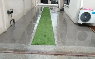 Béton glacé